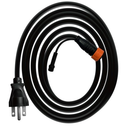 ThinkGrow Model One LED 7ft AWG #18 Splitter Power Cord CEE 7/7 Plug, rozbočovací napájecí kabel (TDC-240E)