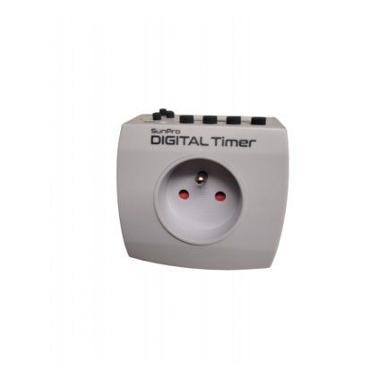 SunPro Digital SEC Timer - digitálne spínacie hodiny do zásuvky