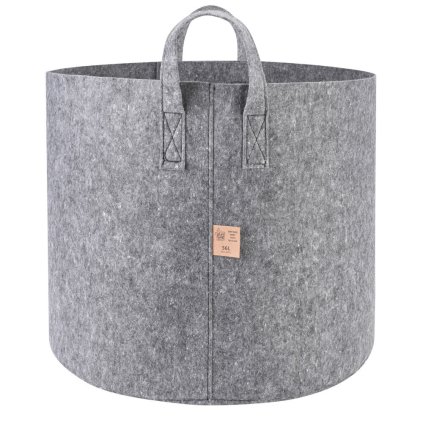 Dirt Bag Grey textilní květináč 56l