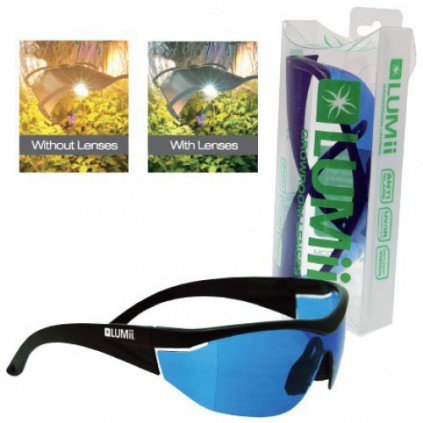 Ochrané Brýle LUMii Growroom Lenses 4
