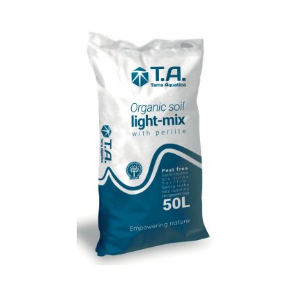 Terra Aquatica Organic Soil Light-mix 50L - Sleva 50%