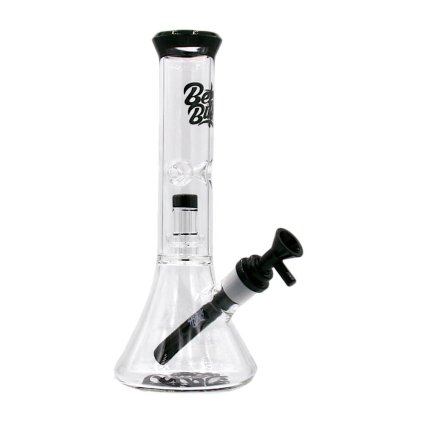 Best Buds Glass Beaker UFO Perc Ice Bong 28 cm, skleněný bong
