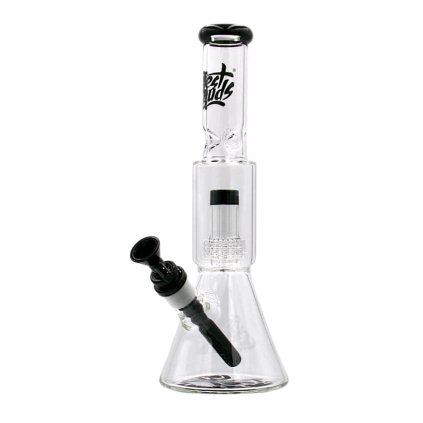 Best Buds Glass Double Chamber Matrix Perc Bong 31.5 cm, skleněný bong