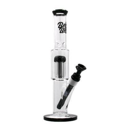 Best Buds Glass Double Chamber Tree Ice Bong 33 cm, skleněný bong