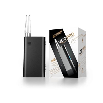 Flowermate V5.0s Mini Pro Dry Herb Vaporizer Black, na bylinky