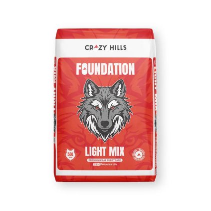 Crazy Hills Foundation Light Mix 50 l, pěstební substrát