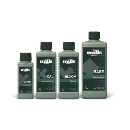 Mills Organics Starter Pack 250 ml