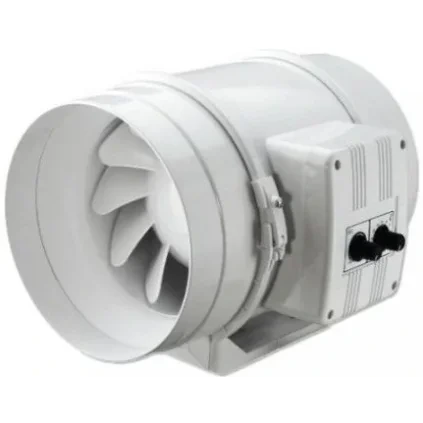 Ventilátor TT 125 U, 280 m3/hod - vystavený, nepoužitý