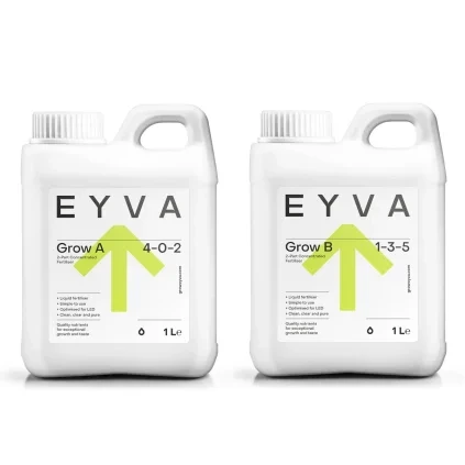 EYVA Liquid Grow A+B 5 l - poškozený uzávěr