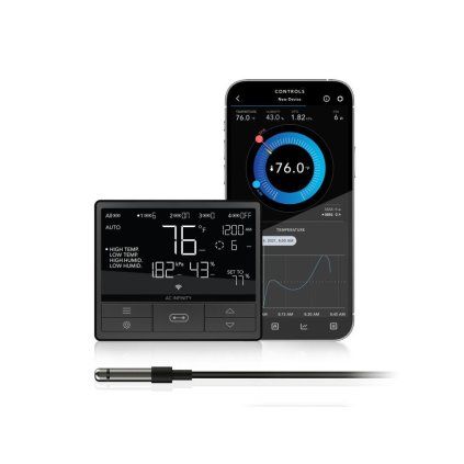 41106 ac infinity controller 69 pro independent programs for four devices bluetooth wifi