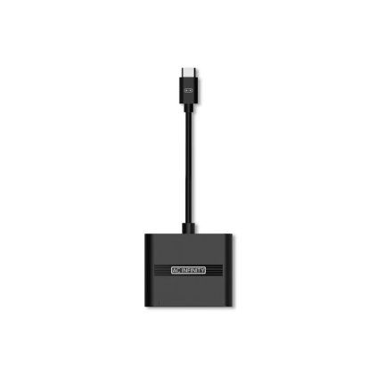 41121 ac infinity uis splitter hub 4 port adapter dongle for shared programming