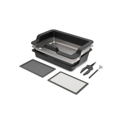 42384 ac infinity large trim tray system 3 tray 2 screen kit interchangeable and ergonomic design