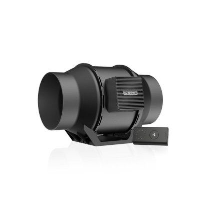 42369 ac infinity cloudline a6 quiet inline fan with speed controller 150mm