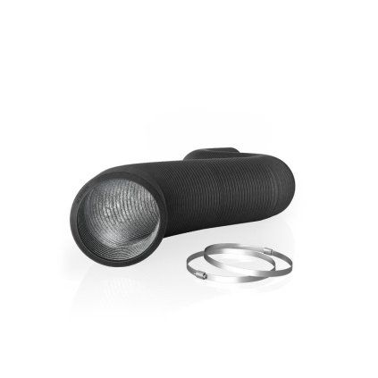 41142 ac infinity flexible four layer ducting 7 62m 200mm