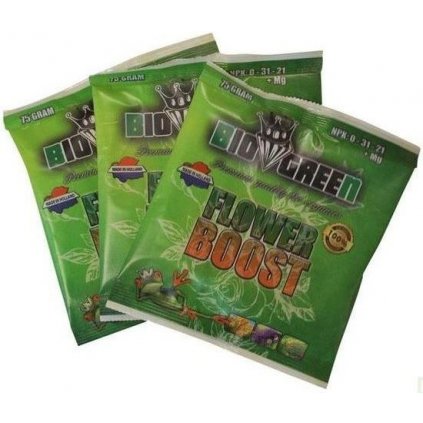 Biogreen Flower Boost box (6 sáčků) 6x75g Cover