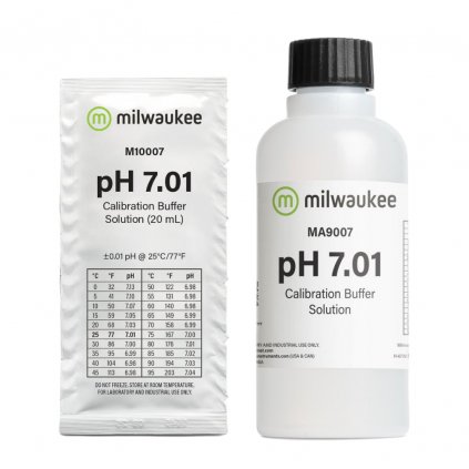 Milwaukee kalibračn roztok pH 7,01 Max Quality