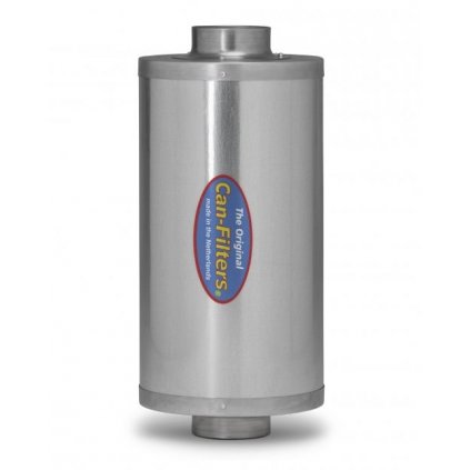 Tlumič hluku Can-Filters 125mm Silencer 45cm Cover