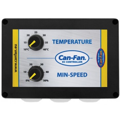 Q-Max Controller Speed + Temperature