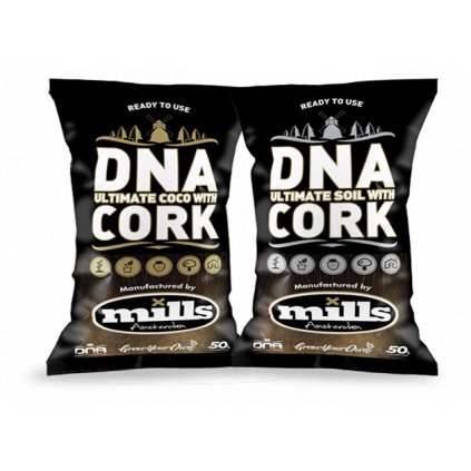 DNA/Mills Ultimate mix Coco&Cork 50l Cover