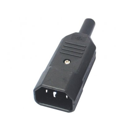 Konektor GST K předřadníkům (IEC konektor Samec) Cover