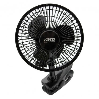 Ventilátor s klipsem RAM 15cm 15w 2 rychlosti Cover