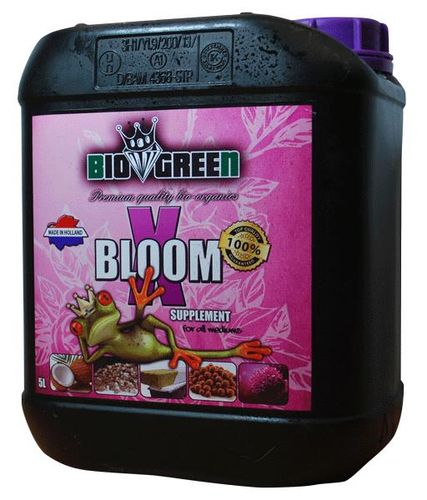 Biogreen X bloom 5l