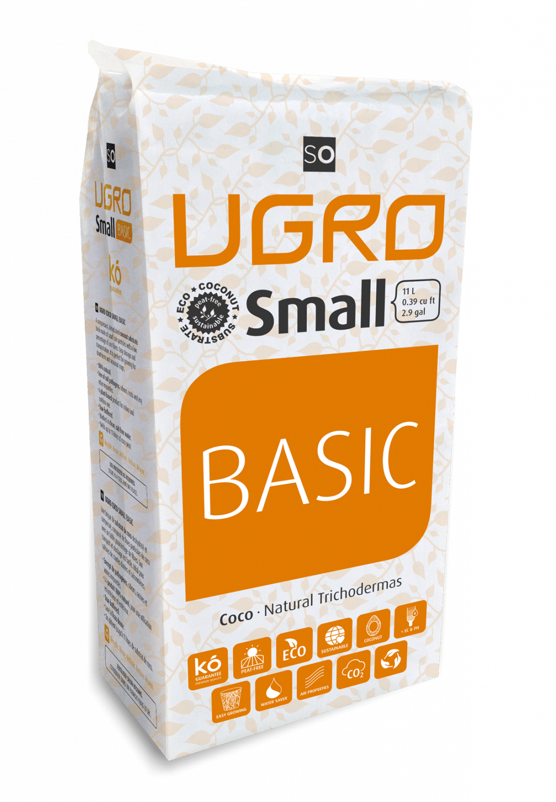 UGro Coco Small - 11l 1ks