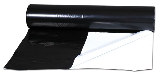 Bílo-černá folie 2m x 100m