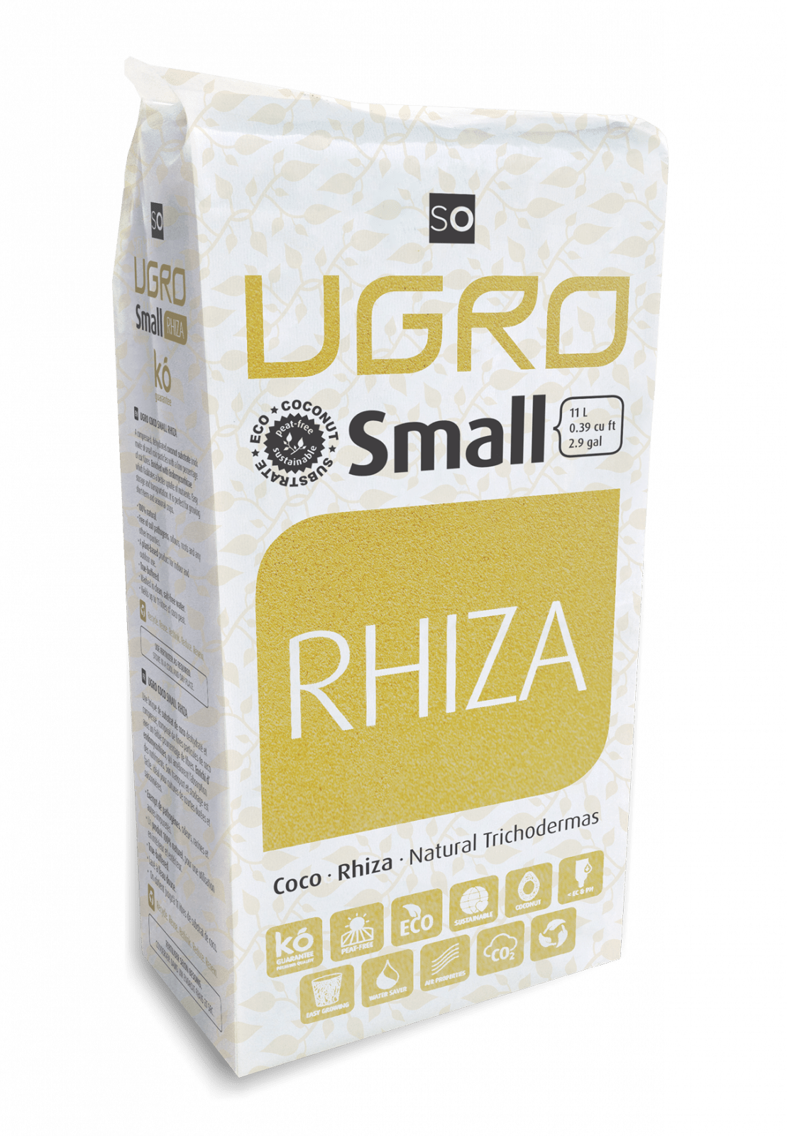 UGro Coco Small RHIZA - 11l 12ks box