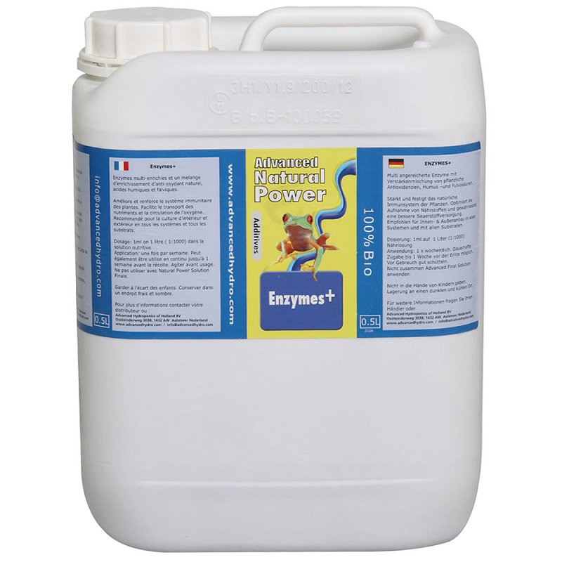 Advanced Hydroponics Enzymes+ 5l