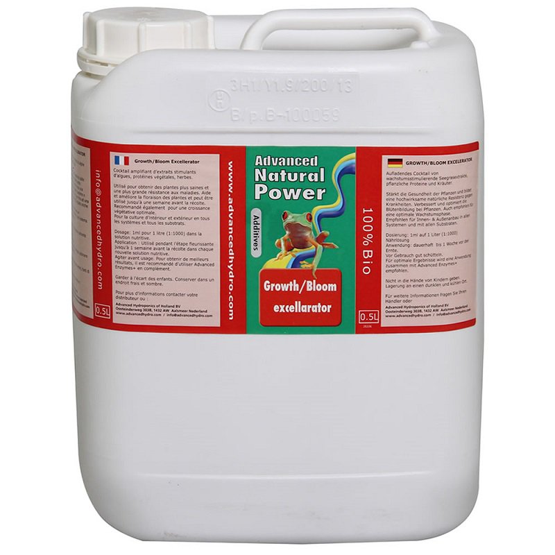 Advanced Hydroponics Growth/Bloom Excellarator 5l