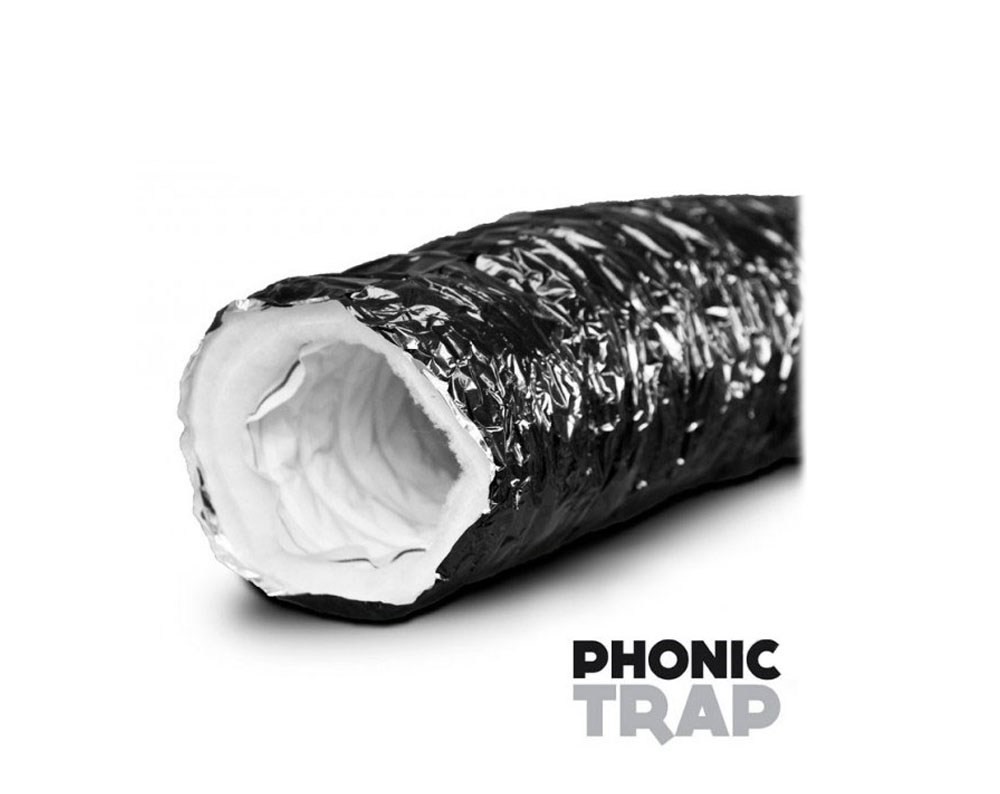 Odhlučněné potrubí PhonicTrap 254mm 3m