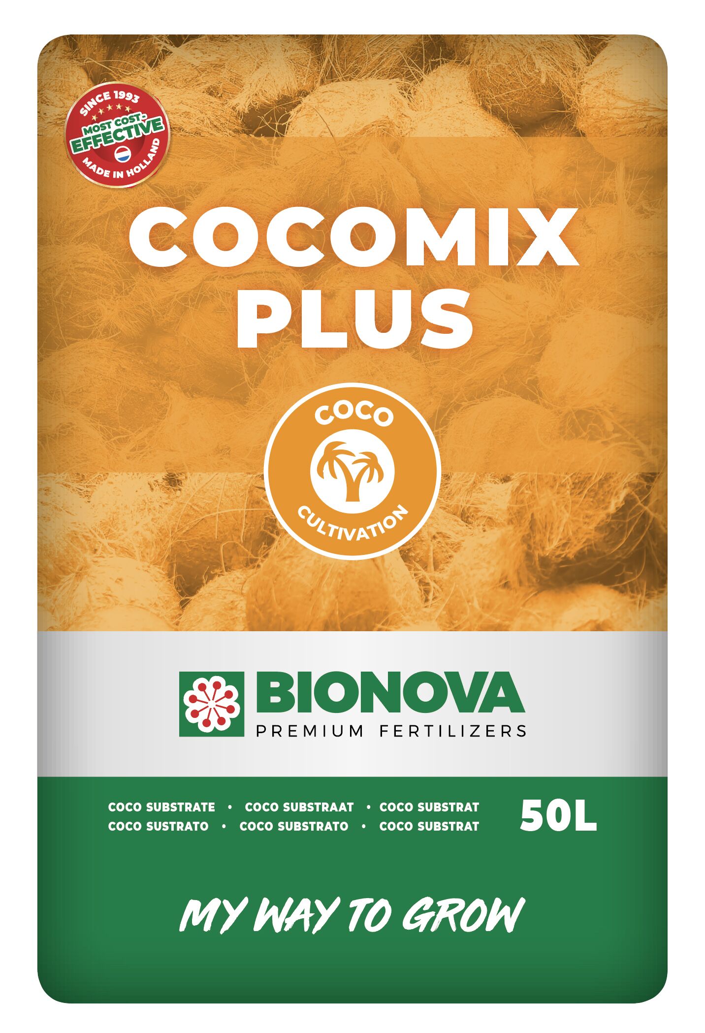 BioNova Cocomix Plus 50L