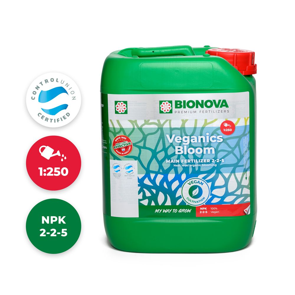 BioNova Veganics Bloom 5l