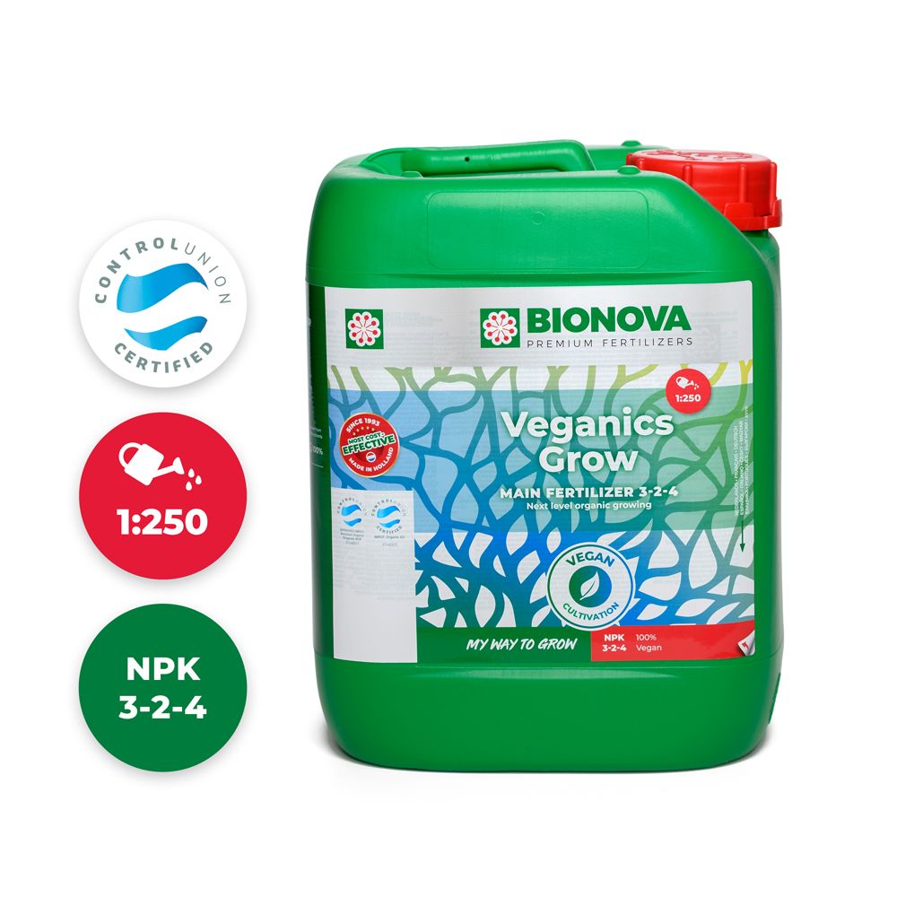 BioNova Veganics Grow 5l