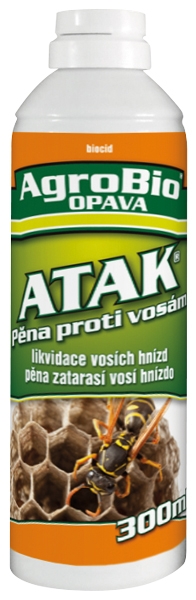 AgroBio ATAK - pěna proti vosám 300ml