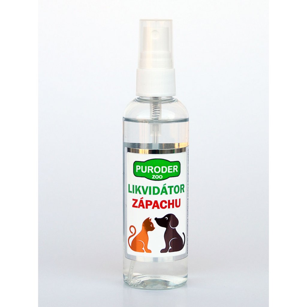 PURODER likvidátor pachu ZOO 100ml