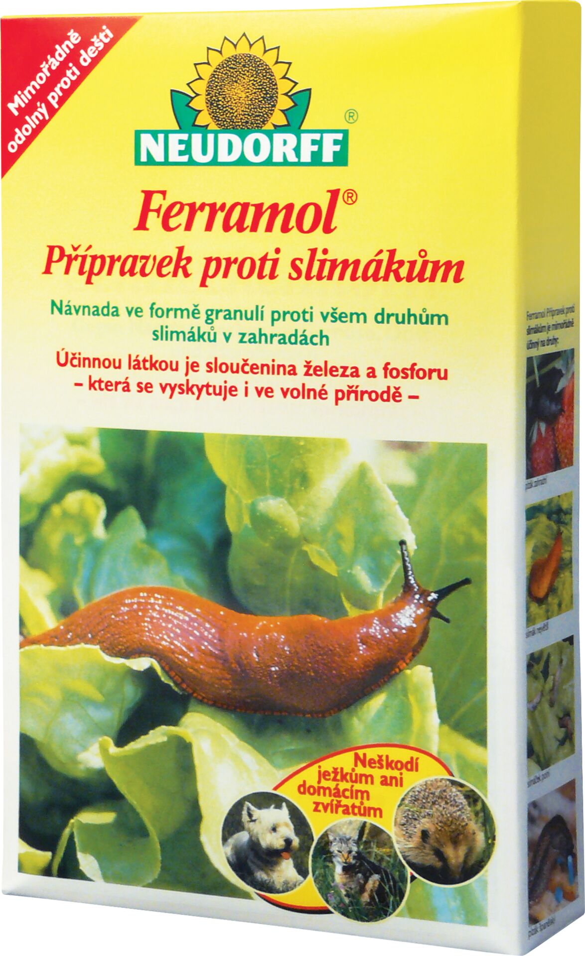 Neudorff Ferramol - přípravek proti slimákům 500g