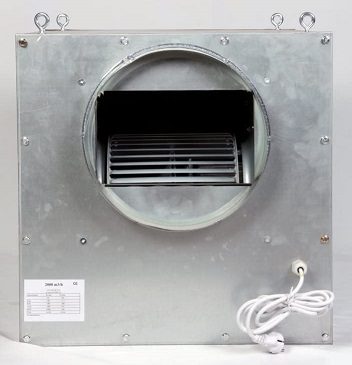 Ventilátor Torin METAL Box 1000 m3/h
