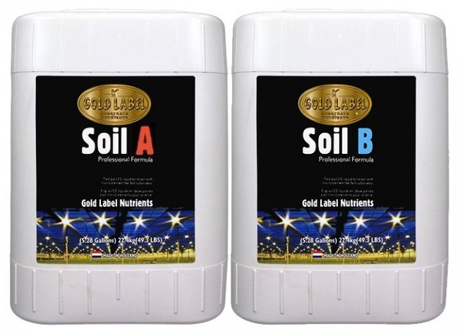 Gold Label Soil A+B 10l