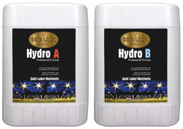 Gold Label Hydro/Coco A+B 10l