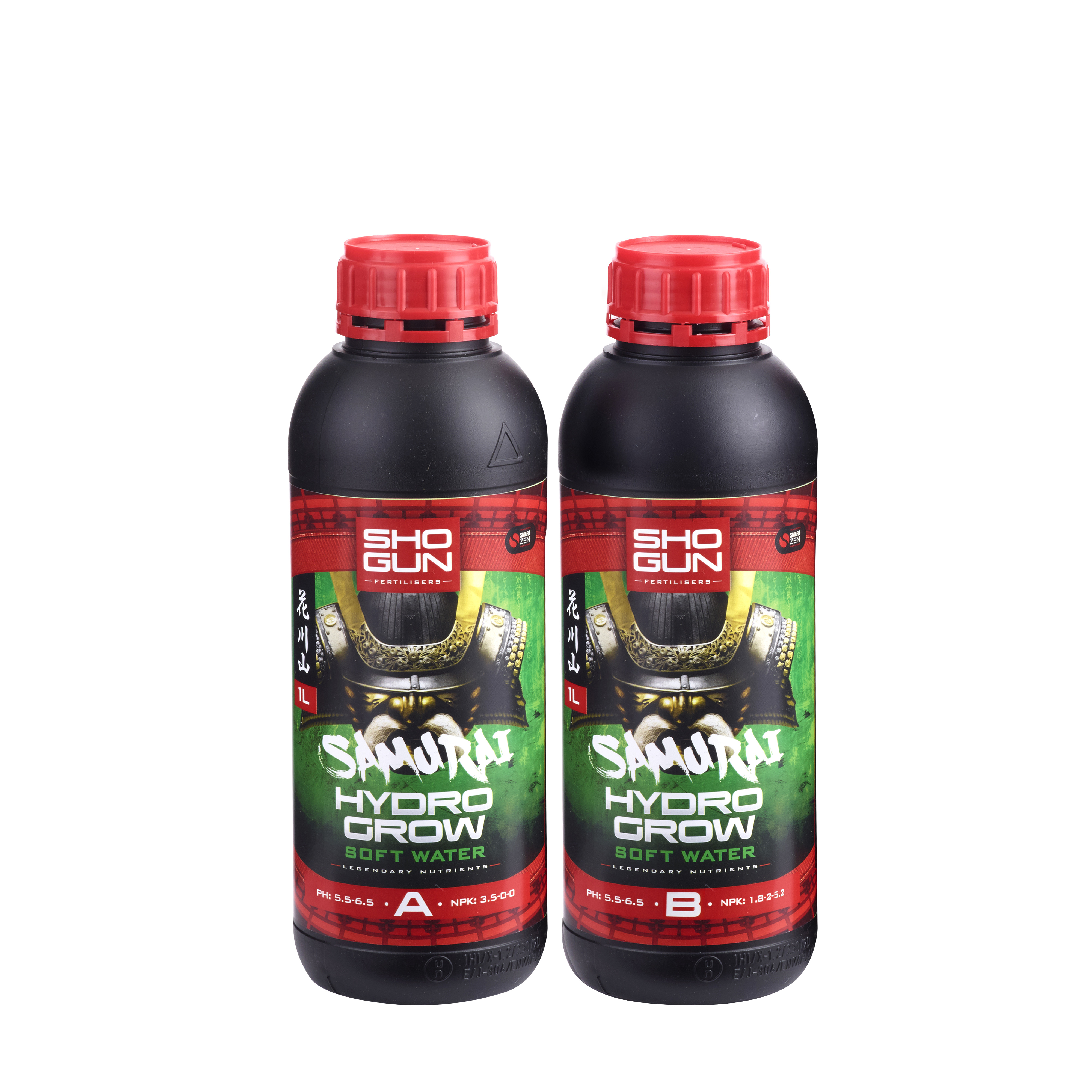 Shogun Samurai Hydro Grow A+B 1l tvrdá voda