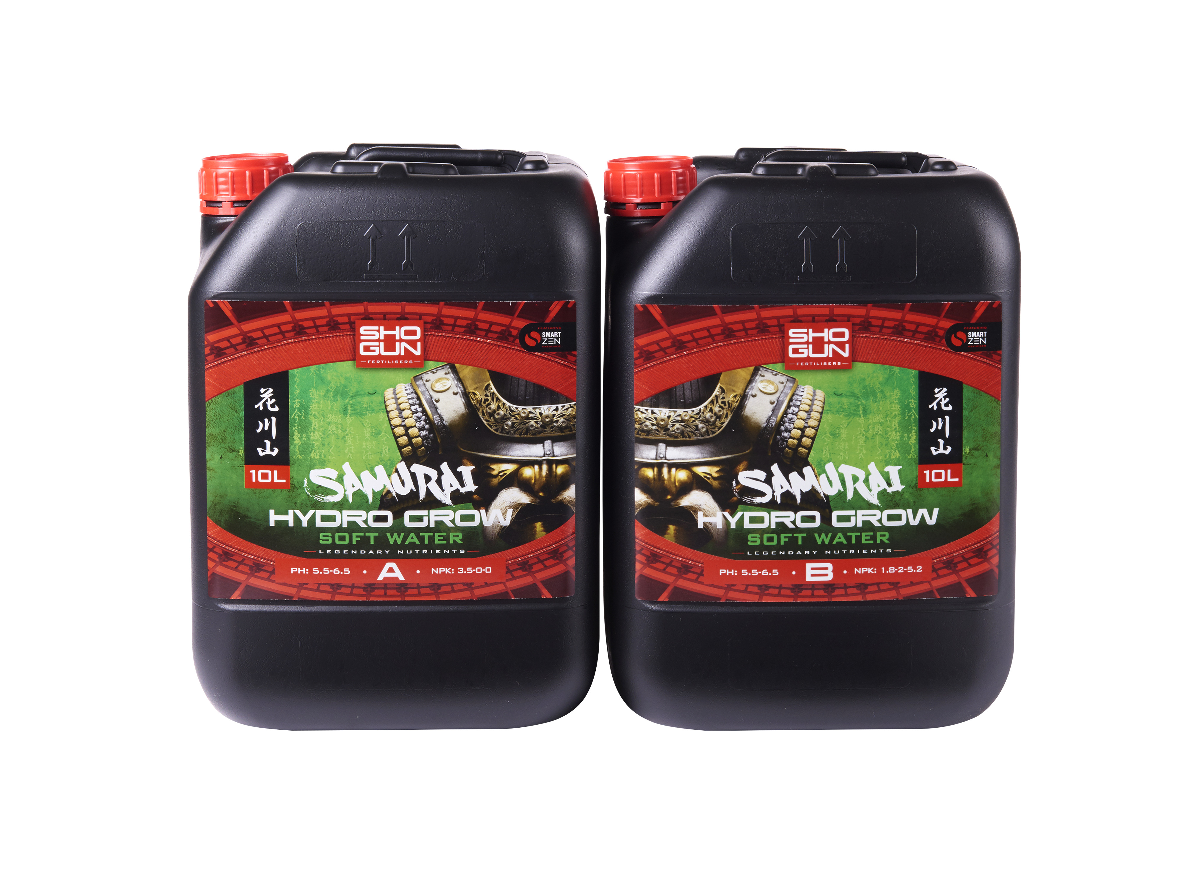 Shogun Samurai Hydro Grow A+B 25l měkká voda