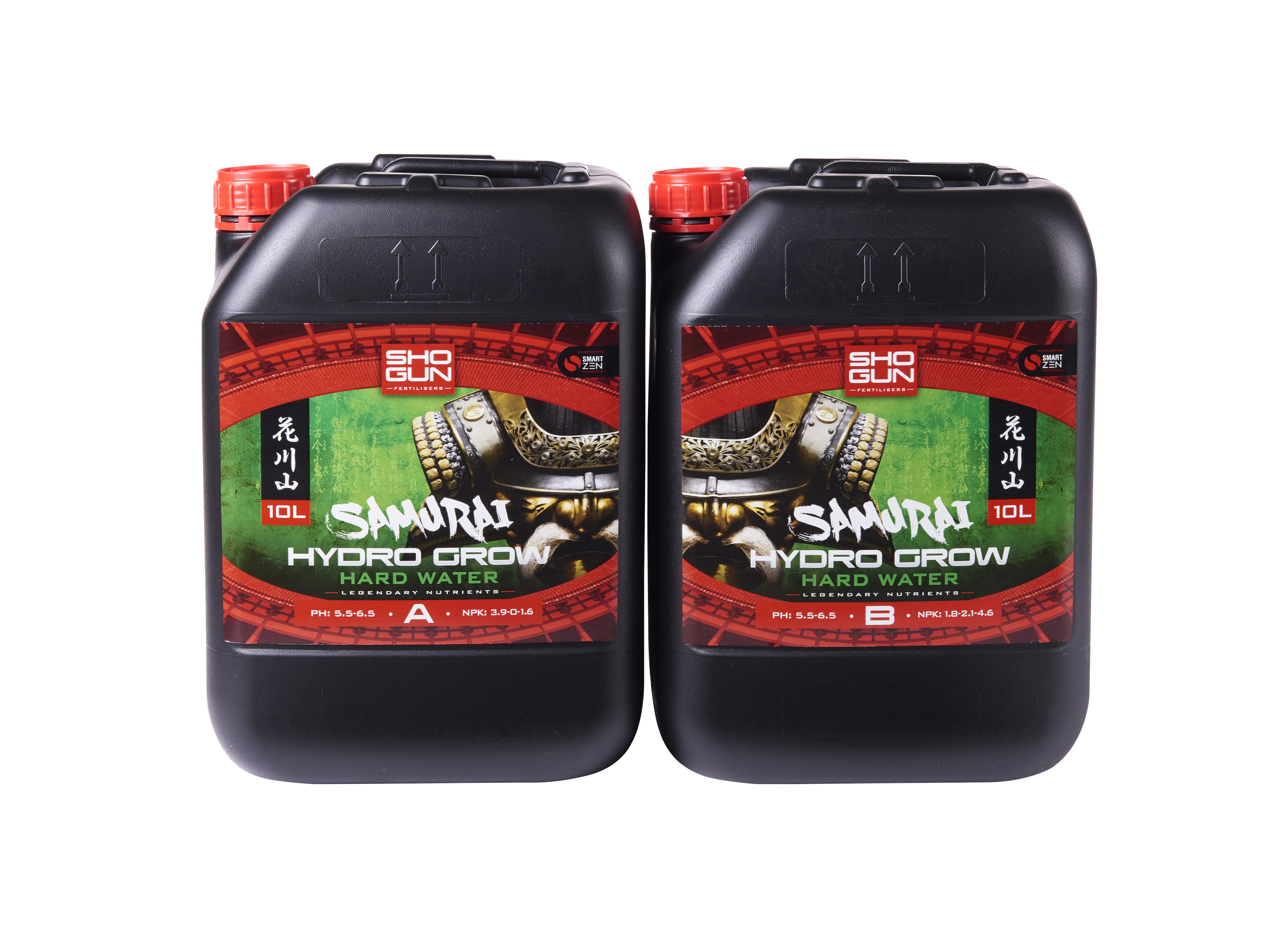 Shogun Samurai Hydro Grow A+B 10l tvrdá voda