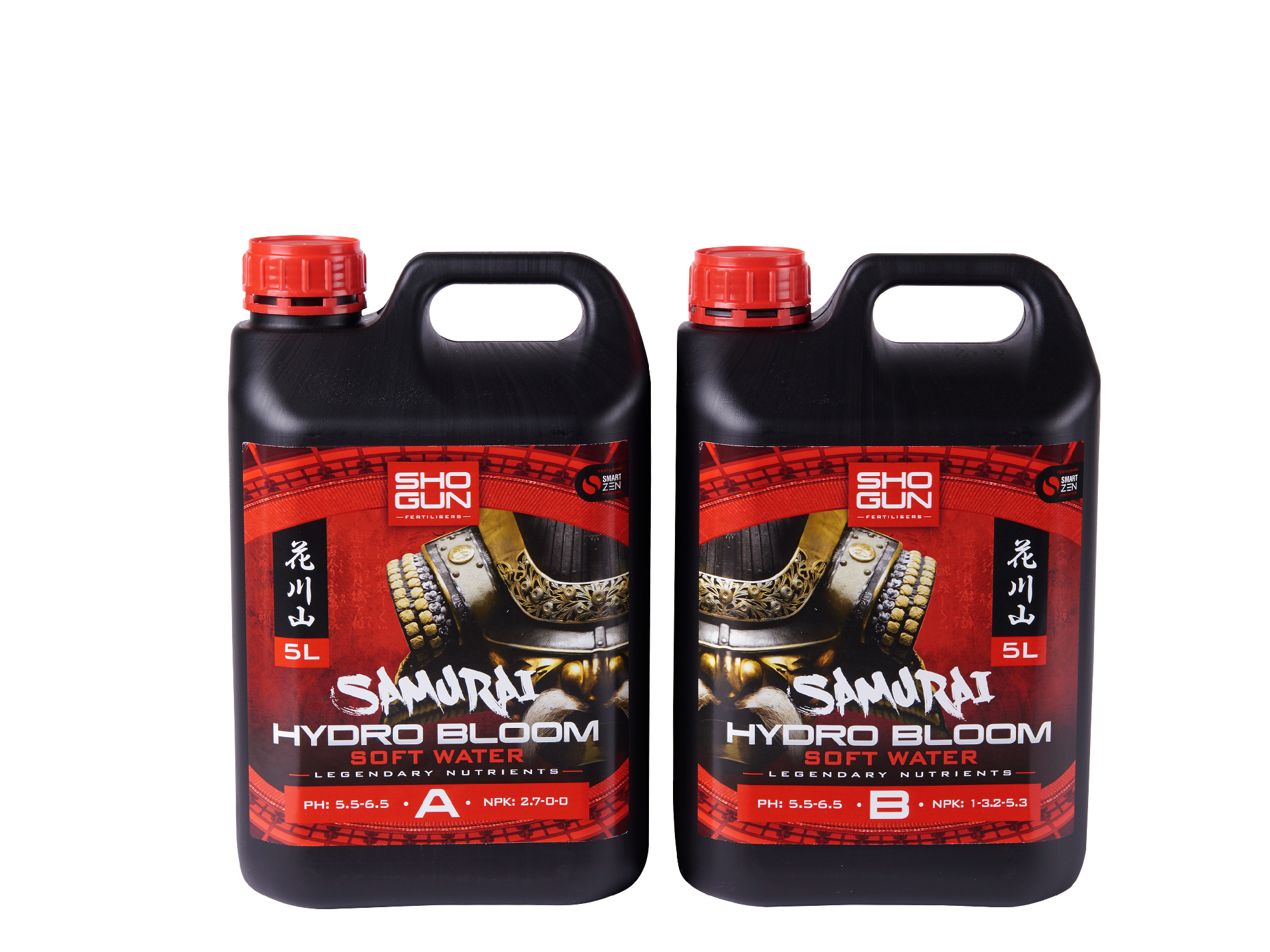 Shogun Samurai Hydro Bloom A+B 5l měkká voda