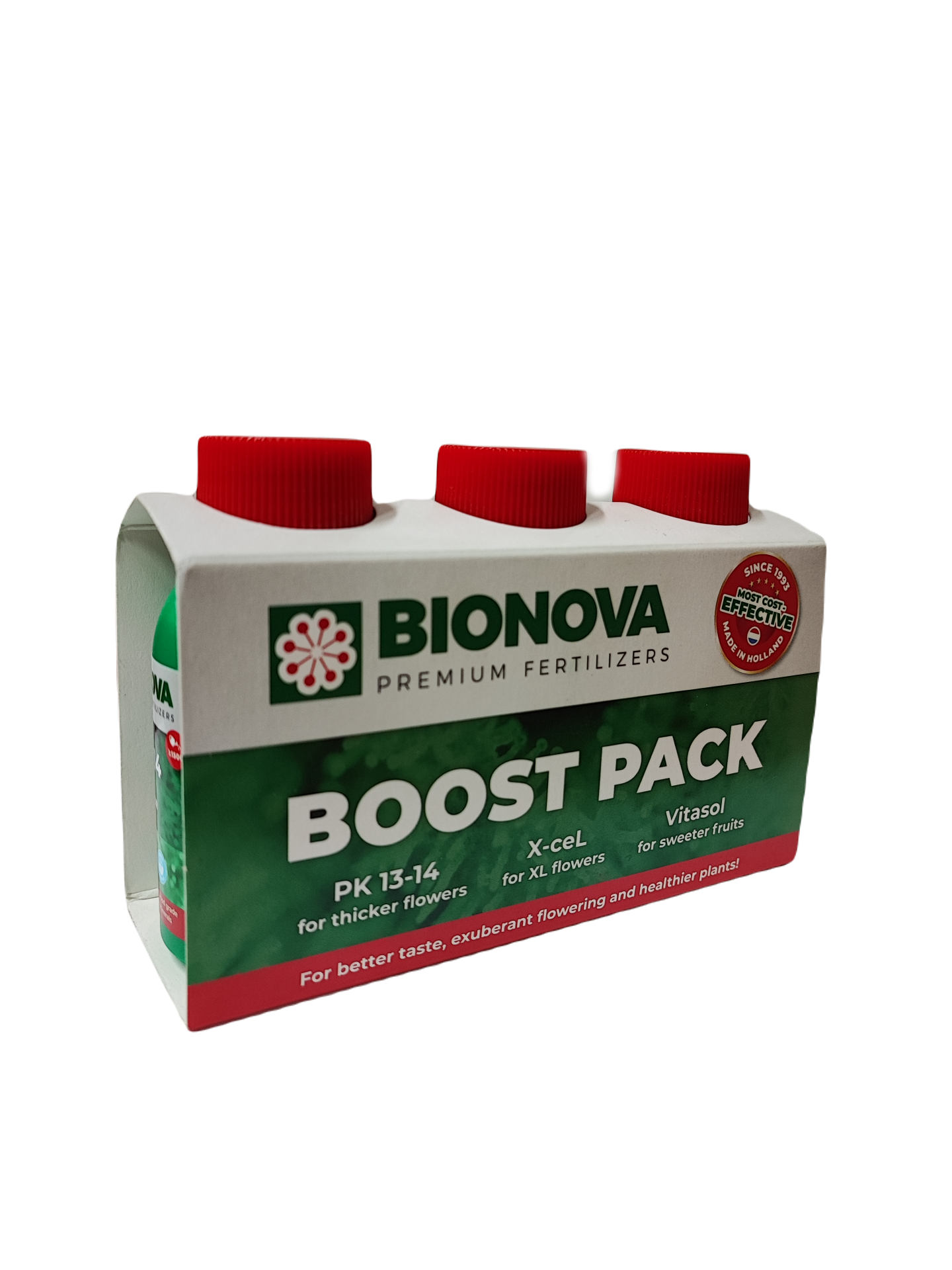 BioNova Boost Pack, sada hnojiv