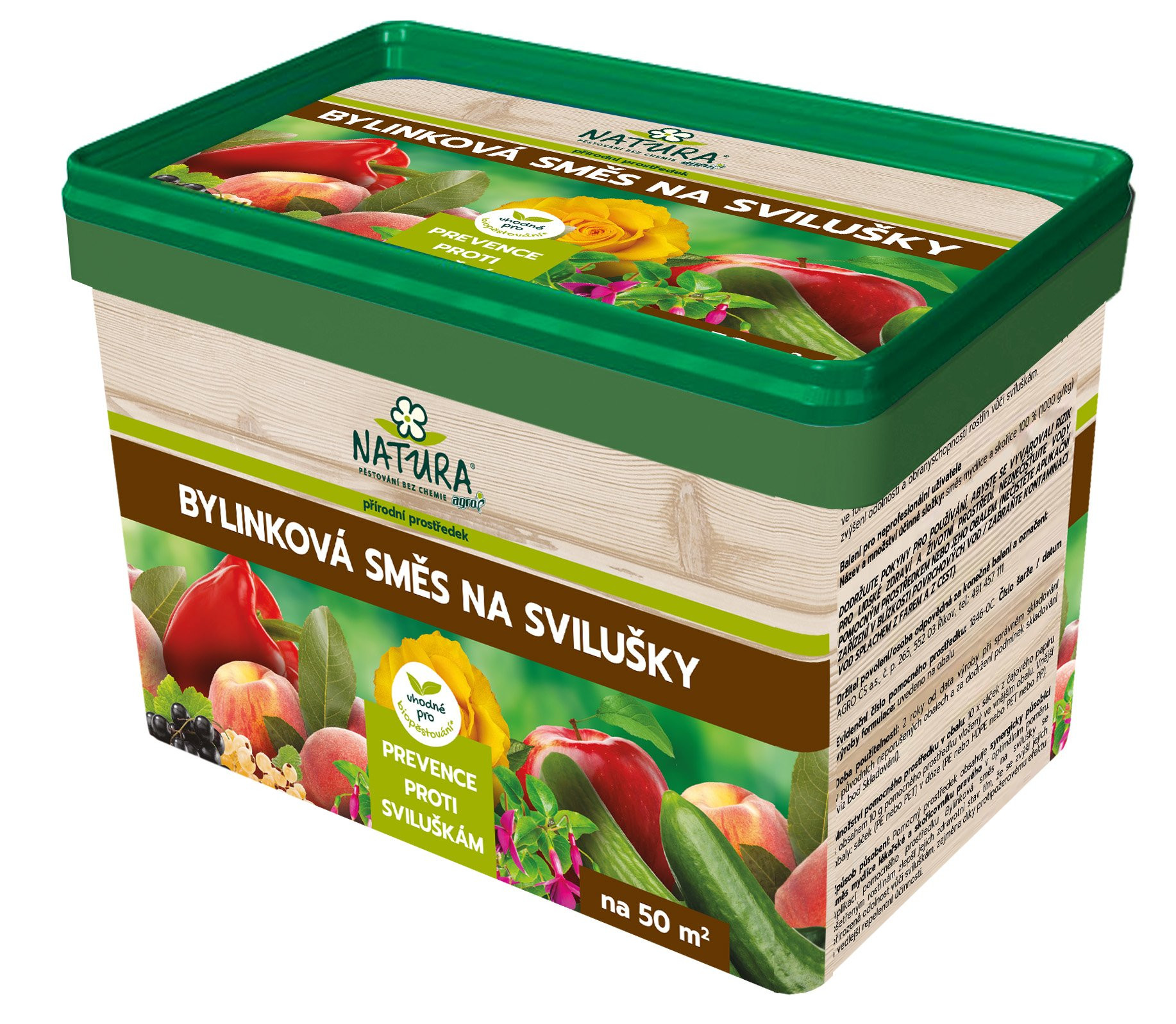 NATURA Bylinková směs na svilušky 10x10g