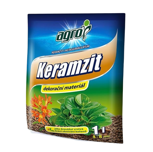 Hydroton - AGRO keramzit 4-8 mm, 1l