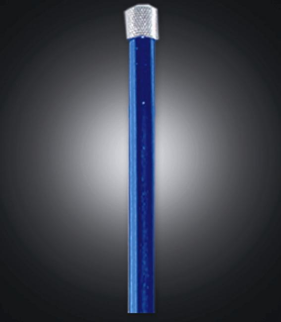 Hliníková tyčka k bongu se závitem délka 16 cm