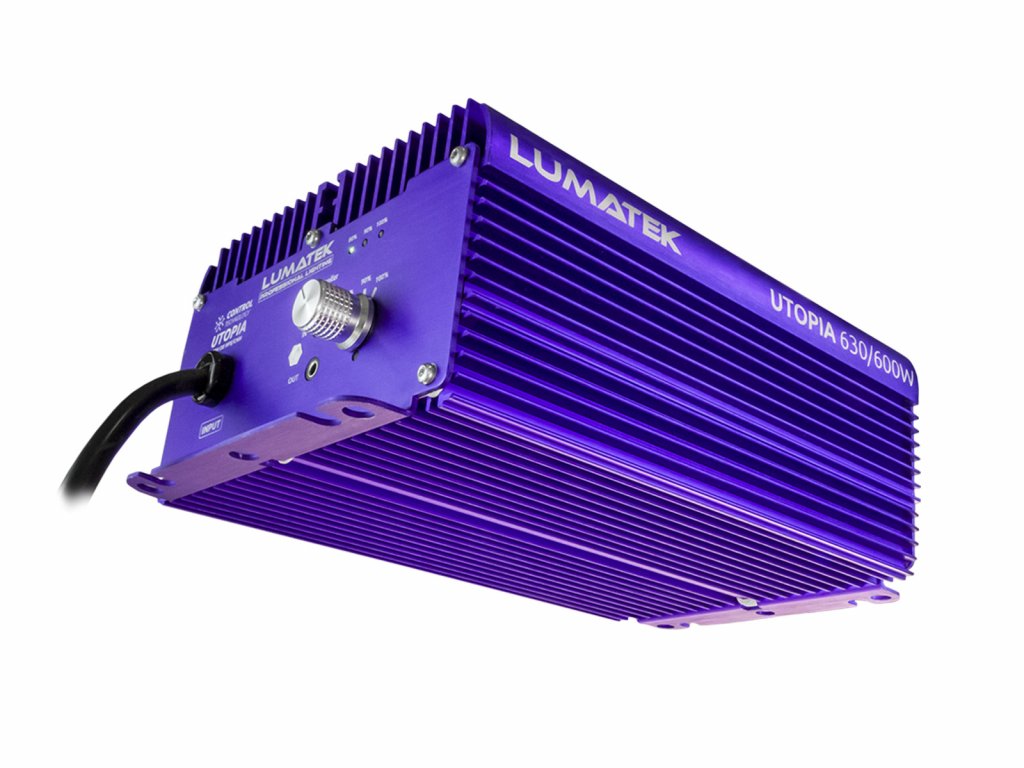 Předřadník Lumatek Utopia 630W/600W DE CMH/HPS